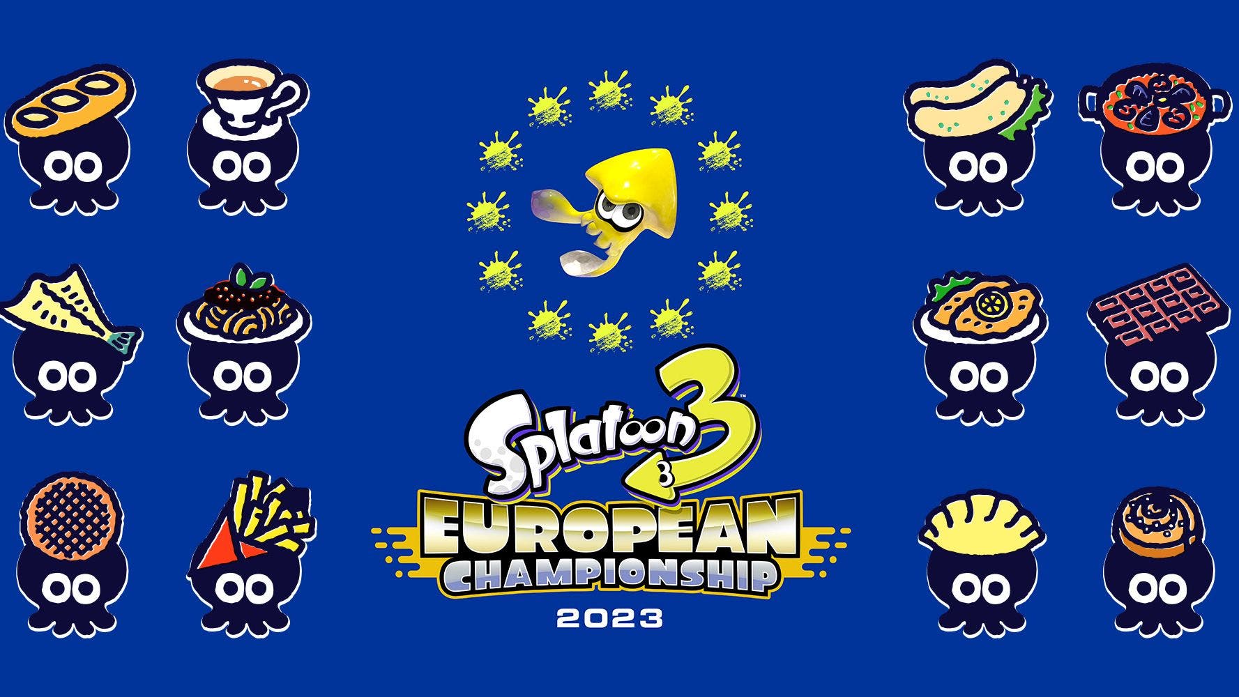 Nintendo anuncia el Splatoon 3 European Championship 2023 para encontrar al mejor equipo de Europa