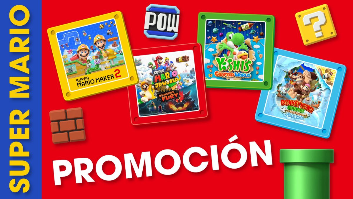 ofertas Nintendo