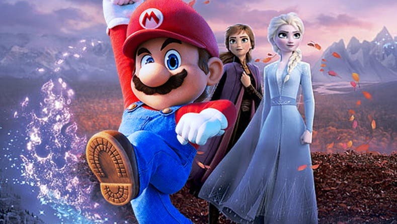 Estimaciones apuntan a que la película de Mario superará a Frozen 2 y se convertirá en la película animada con mejor estreno de la historia