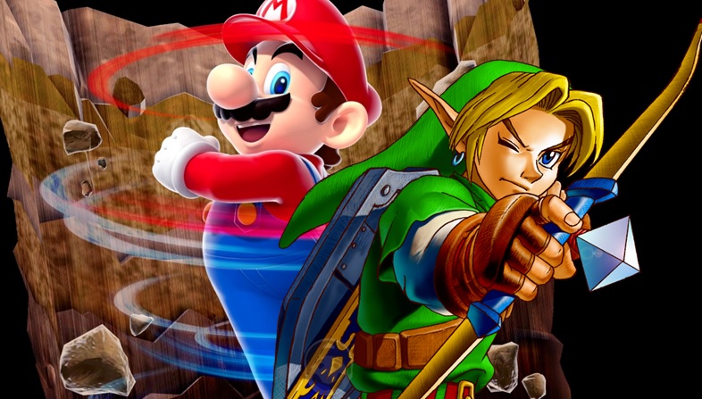Zelda: Ocarina of Time y Super Mario están conectados y esta imagen lo demuestra