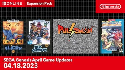 Nintendo Switch Online recibe nuevos clásicos de SEGA Genesis/Mega Drive en su Paquete de expansión