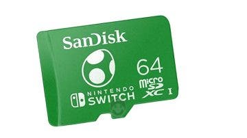 Anunciadas nuevas tarjetas microSD oficiales de Zelda y Yoshi