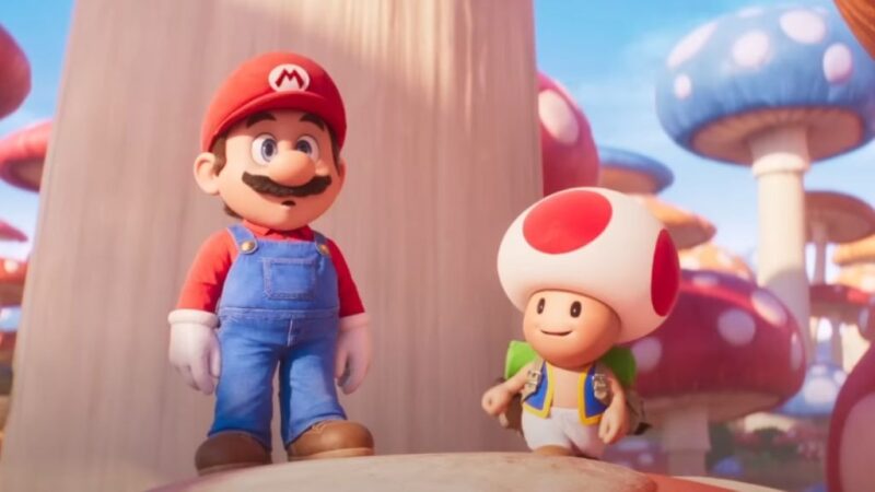 película Super Mario