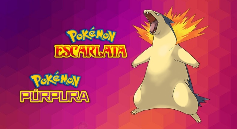 typhlosion pokémon