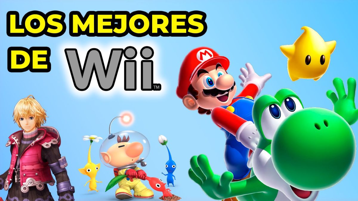 wii mejores juegos