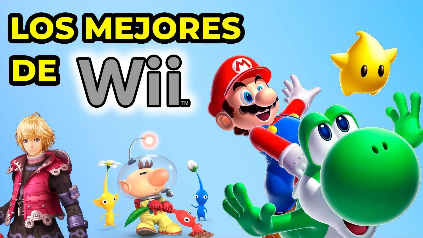 Auténticos juegos de Nintendo Wii -  España