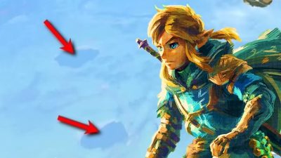 3 nuevos lagos no presentes en Zelda: Breath of the Wild acaban de ser encontrados en Tears of the Kingdom