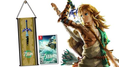 Zelda Tears