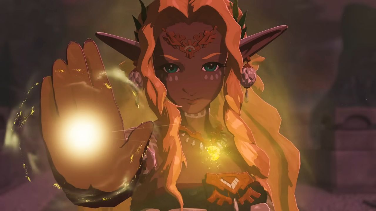 Espectacular cosplay de la chica misteriosa de Zelda: Tears of the Kingdom