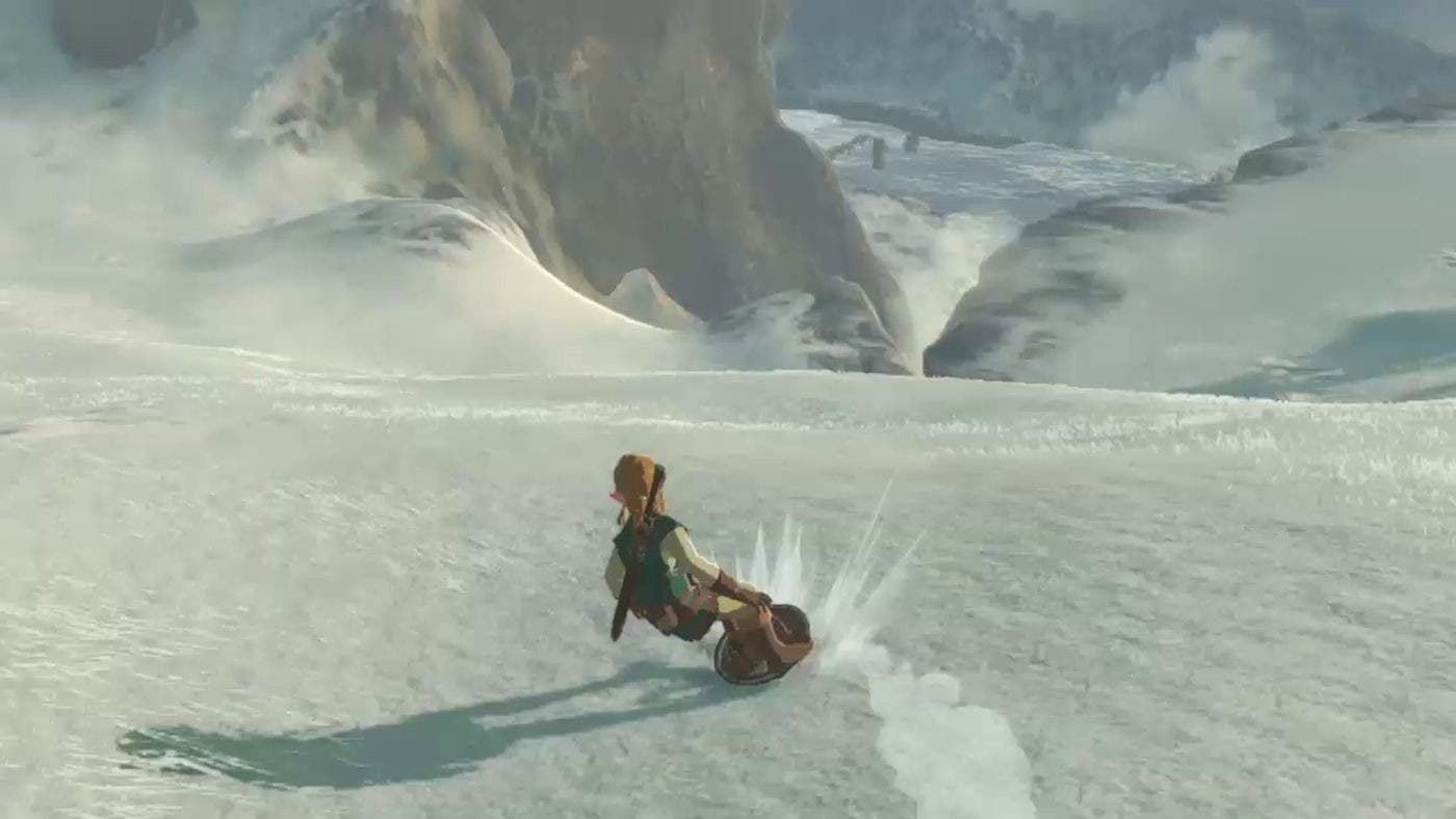 La idea de surf en escudo de Zelda es mucho más vieja de lo que crees