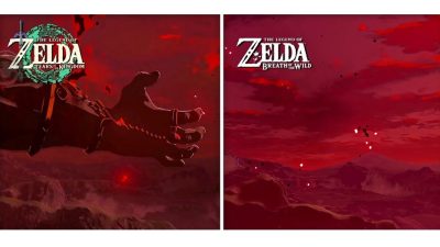 También han encontrado el punto donde está Ganondorf en Zelda: Tears of the Kingdom y es muy revelador