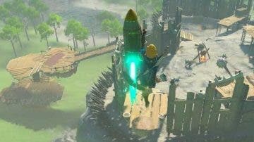 Nintendo aclara cómo funcionan los cohetes en Zelda: Tears of the Kingdom