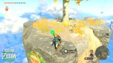 Primer gameplay oficial en español de Zelda: Tears of the Kingdom