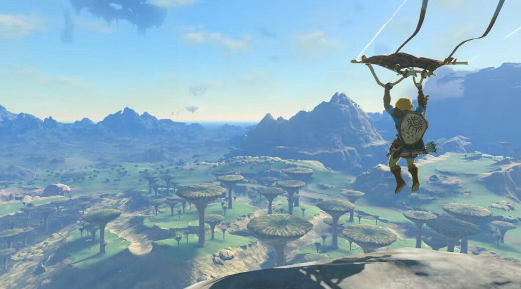 Zelda: Tears of the Kingdom tendrá efectos de sonido más realistas