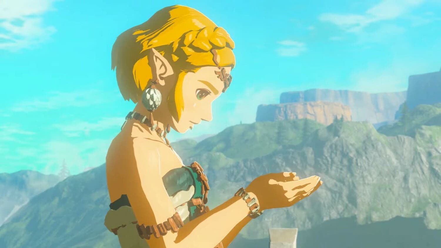 Nintendo nos presenta así a la Princesa Zelda en Tears of the Kingdom
