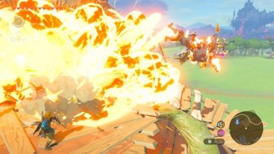 Toneladas de nuevo gameplay de Zelda: Tears of the Kingdom
