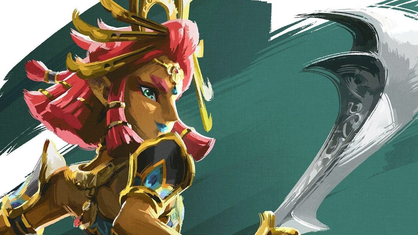 Nintendo detalla a Riju en Zelda: Tears of the Kingdom
