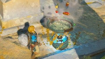 La cacerola tiene una función secreta al asirla a una construcción en Zelda: Tears of the Kingdom