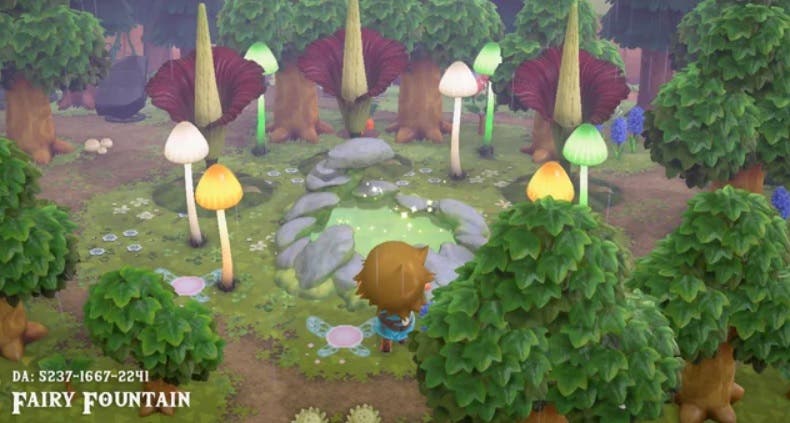 Jugador de Animal Crossing: New Horizons inspira su isla en Zelda: Breath of the Wild