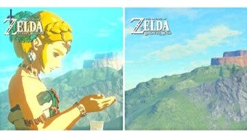 Muestran en 360º mediante Breath of the Wild dónde está Zelda en Tears of the Kingdom