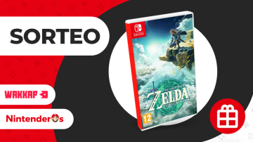 [Act.] ¡Sorteamos OTRA copia más de Zelda: Tears of the Kingdom para Nintendo Switch!