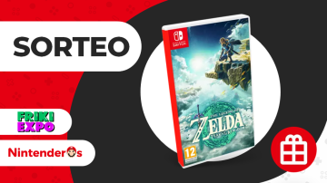 [Act.] ¡Sorteamos OTRA copia MÁS de Zelda: Tears of the Kingdom para Nintendo Switch!