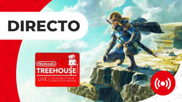 ¡Sigue aquí en directo el Nintendo Treehouse de Zelda: Tears of the Kingdom!