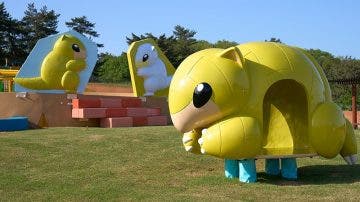 Abre el parque Pokémon de Sandshrew en Japón: detalles y galería