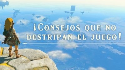 Nintendo comparte estos 12 consejos sin spoilers para empezar Zelda: Tears of the Kingdom
