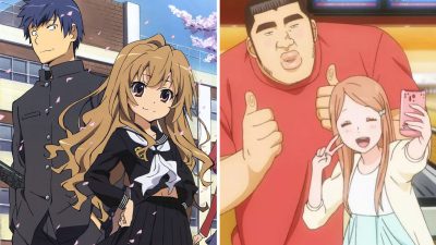 animes comedia romántica