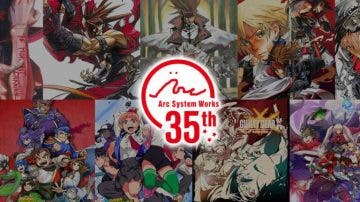 Arc System Works abre la web de su 35º aniversario