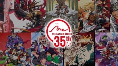 Arc System Works abre la web de su 35º aniversario