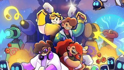Bish Bash Bots, Days of Doom y Sky Oceans: Wings for Hire, nuevos juegos para Nintendo Switch