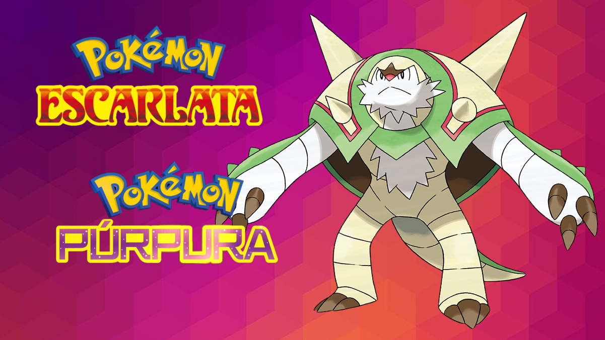 Guía de la Teraincursión de Chesnaught en Pokémon Escarlata y Púrpura