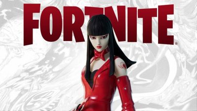 Fortnite nos muestra su colaboración Crossheart de Yoshitaka Amano