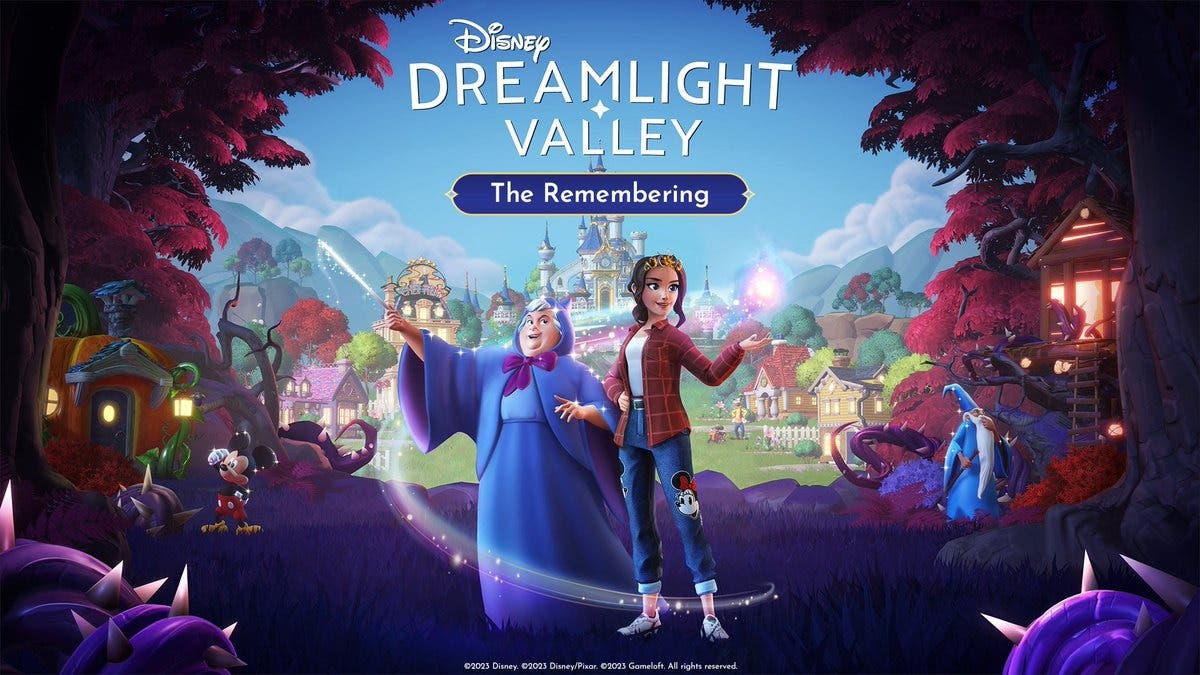 Disney Dreamlight Valley recibe su próxima actualización a principios de junio