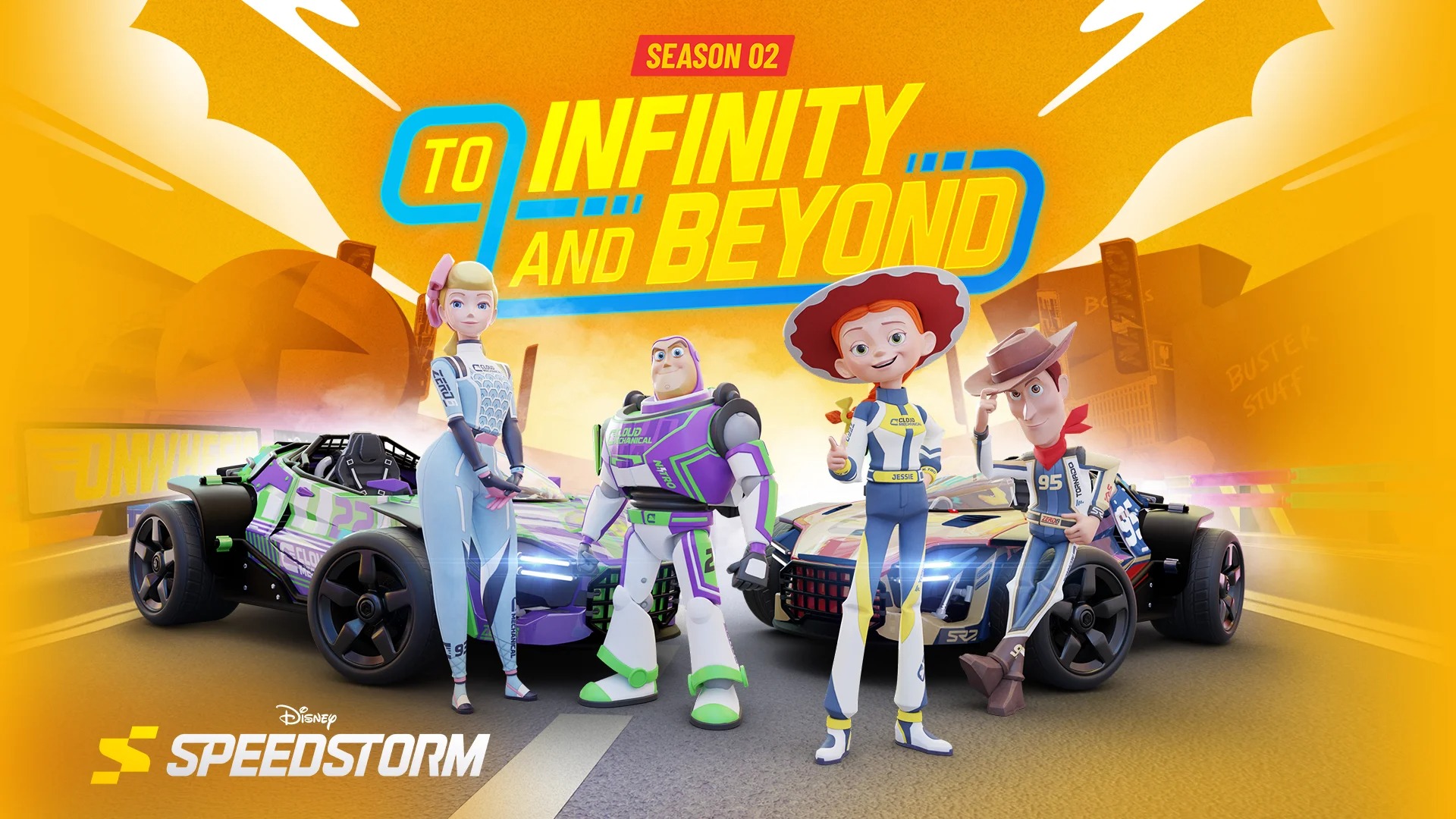 Disney Speedstorm presenta su temporada 2, centrada en Toy Story