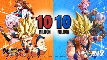 Dragon Ball Fighter Z y Dragon Ball Xenoverse 2 superan los 10 millones de copias vendidas