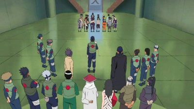 Exámenes Chunin Naruto