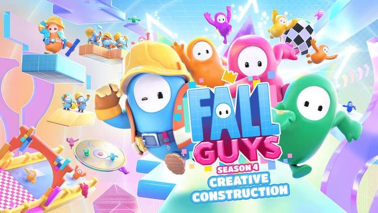 Fall Guys detalla su temporada 4: Construcción creativa