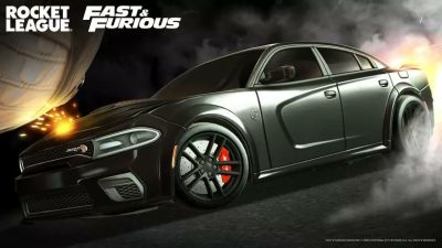 Rocket League detalla su nueva colaboración con Fast & Furious