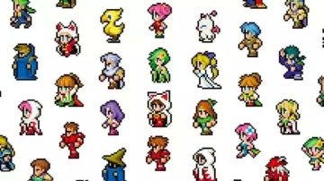 Final Fantasy Pixel Remaster Collection: Así fue el desarrollo de sus fuentes para los textos