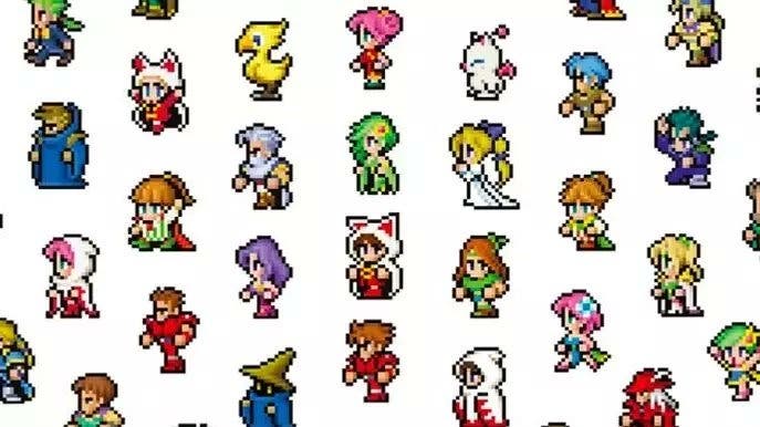 Ofertas tentadoras para Final Fantasy Pixel Remaster llegan a la eShop de Nintendo Switch
