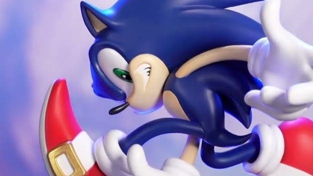 First 4 Figures presenta su nueva figura de Sonic Adventure