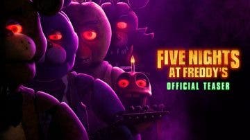 La película de Five Nights at Freddy’s estrena el primer tráiler oficial y varios pósters