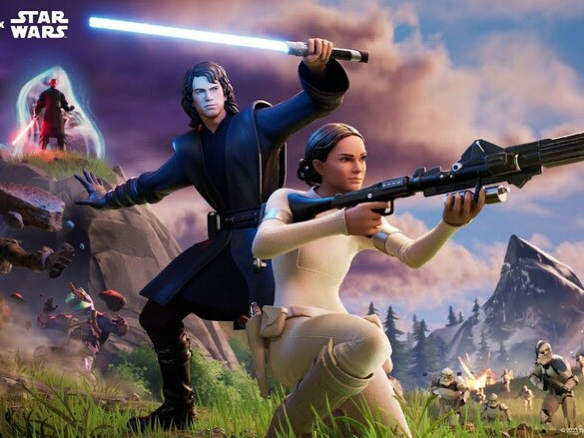 Fortnite x Star Wars: Las espadas láser vuelven a estar disponibles por  tiempo limitado - Millenium