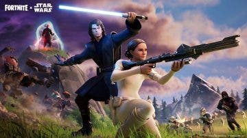 Fortnite: Todo sobre los nuevos contenidos de Star Wars