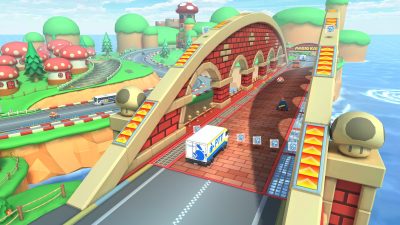 Mario Kart Tour confirma el regreso de Puente Champiñón