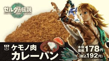 Anunciadas numerosas comidas oficiales inspiradas en las de Zelda: Tears of the Kingdom