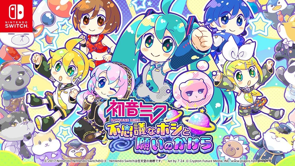 Anunciado nuevo juego de Hatsune Miku para Nintendo Switch